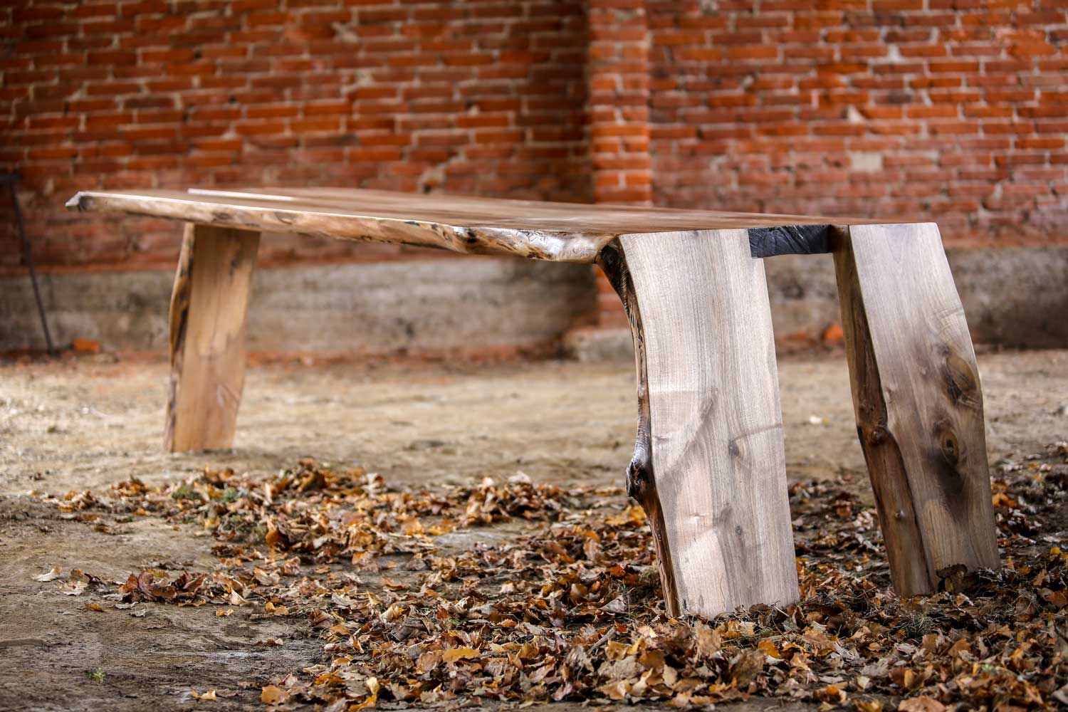 Furniture maker Luciano Tousco