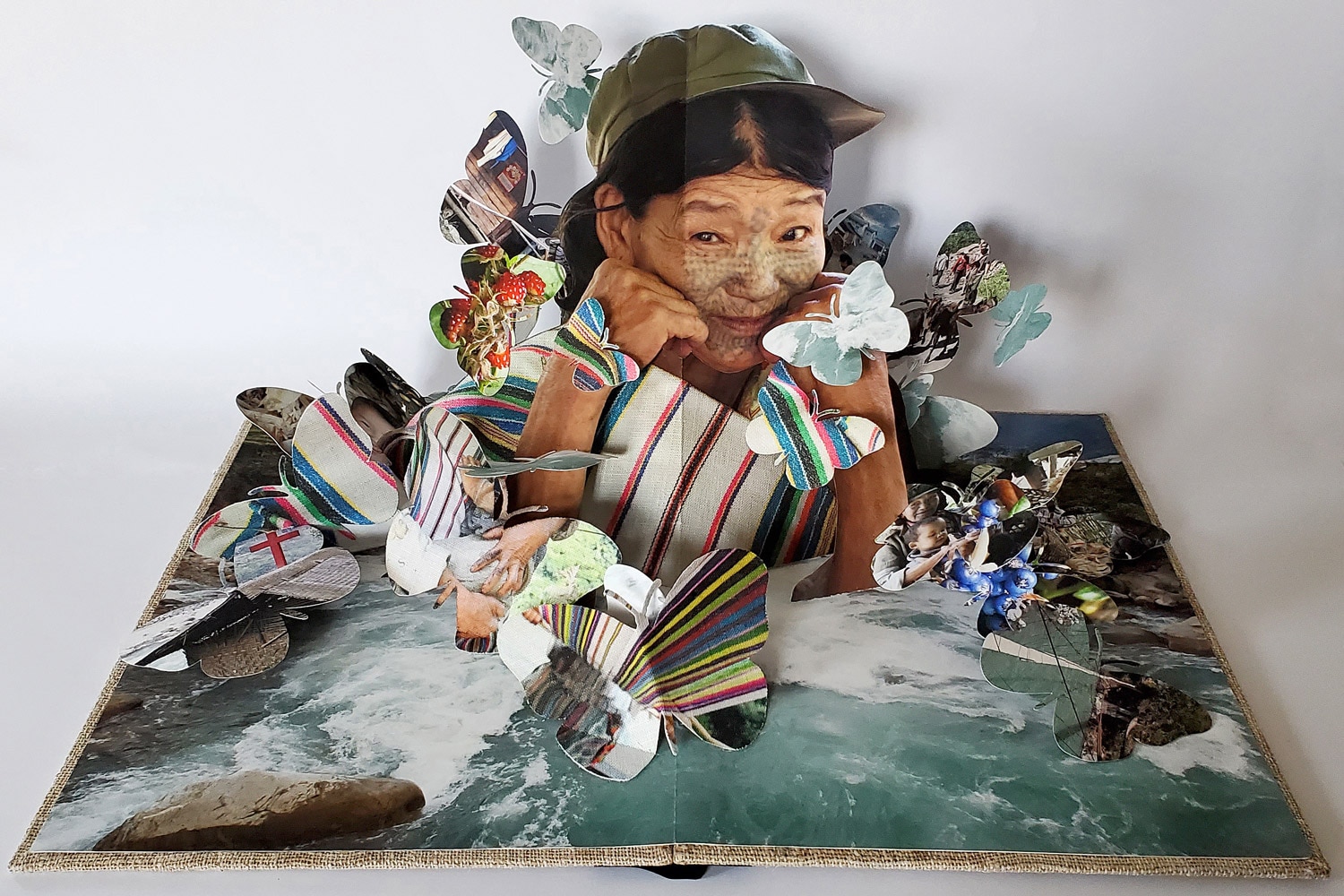 Colette Fu Paper art