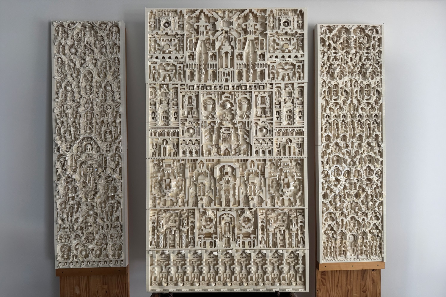 Plastic sculptor Aurélien Gallet de Courtois