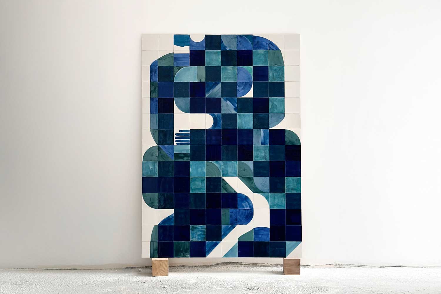 Tile maker Gökçe İrten
