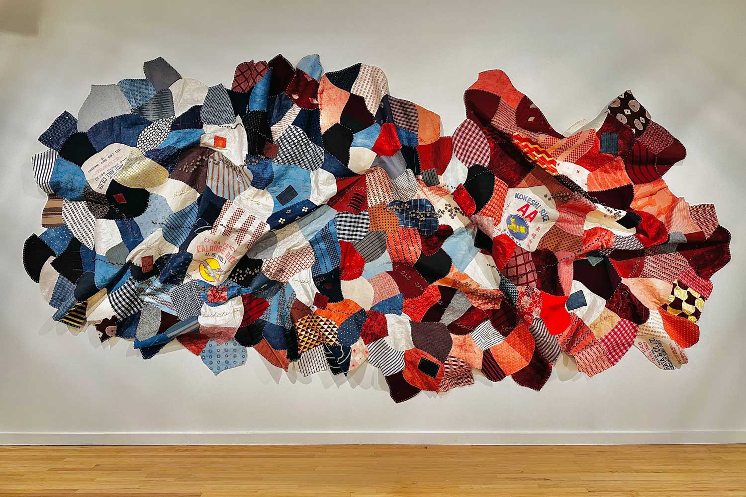 Textile creator Lehuauakea