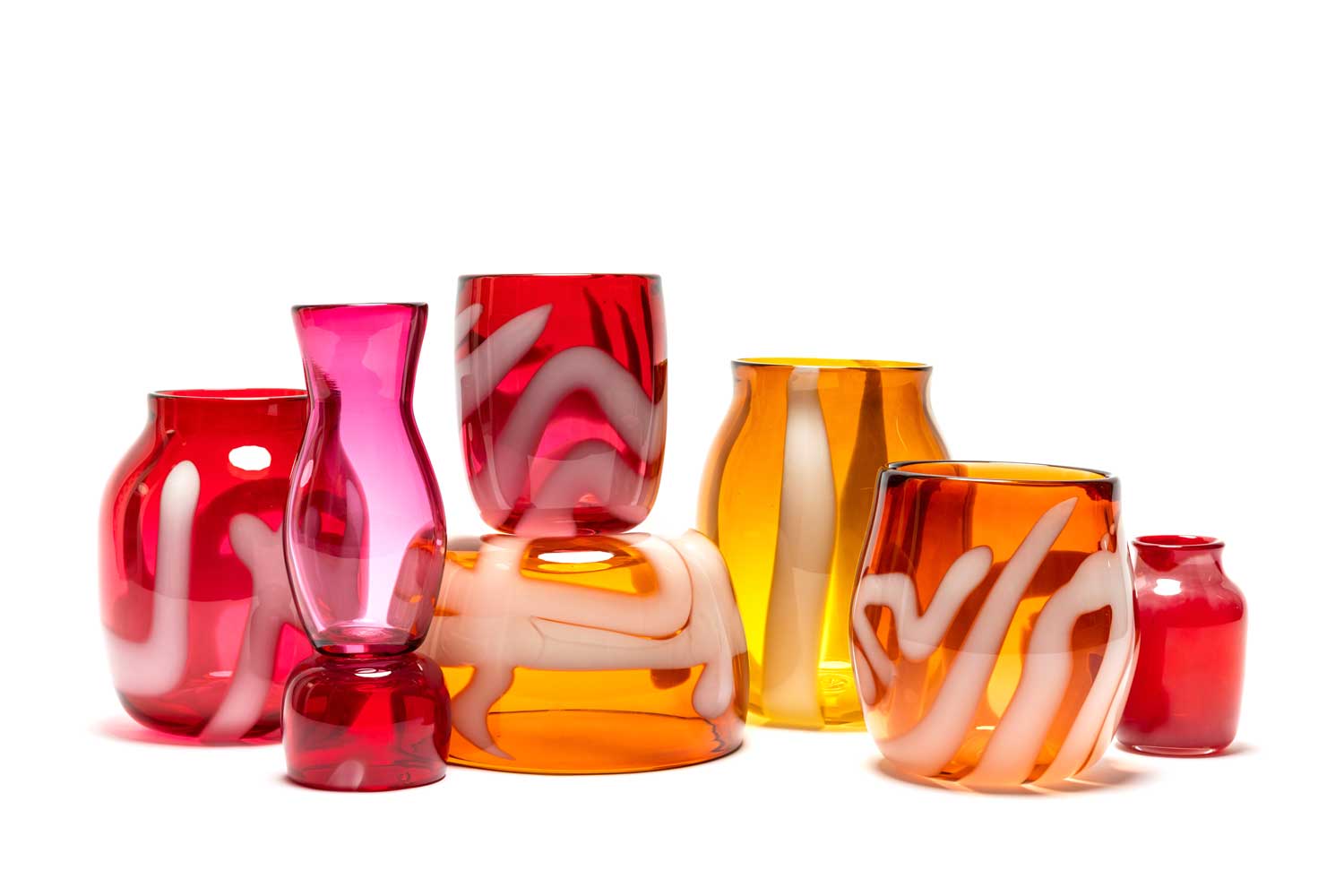 Glassblower Paul Arnhold