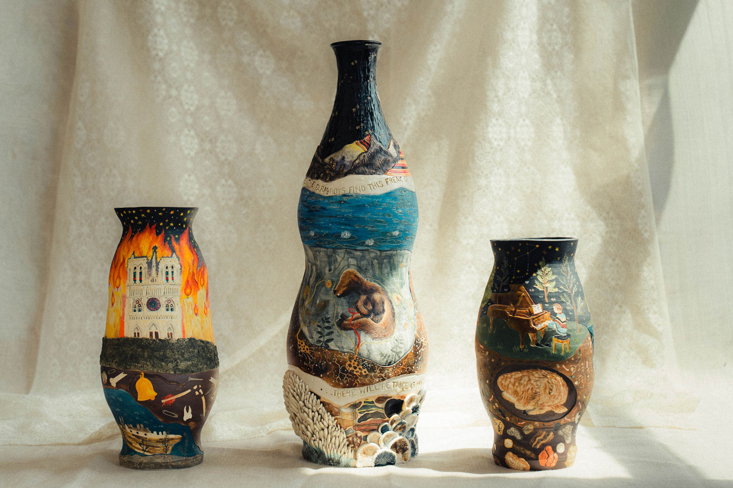 Ceramicist Jayne King
