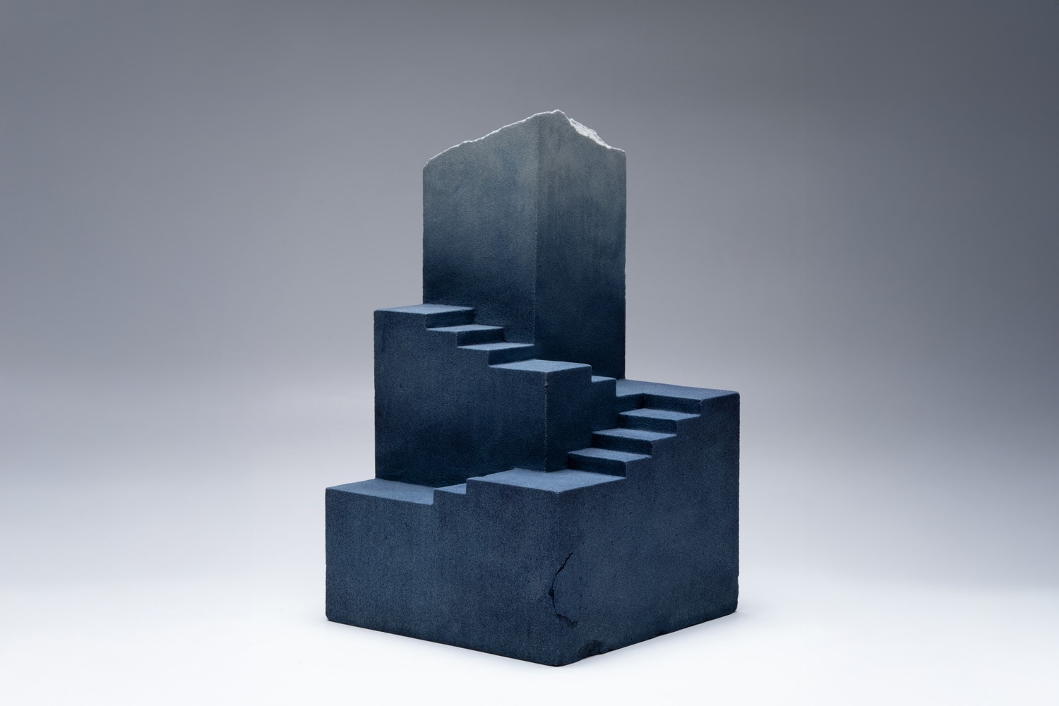 Stone sculptor Kavin Mehta