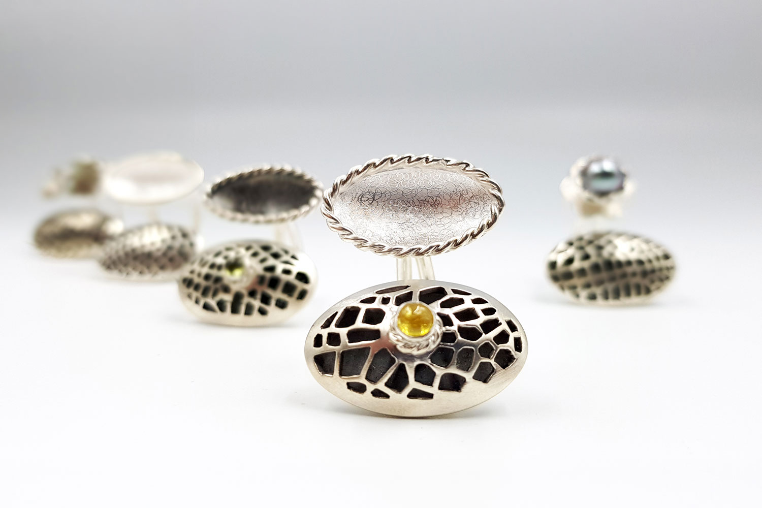 Jewellery maker Patricia Lemaire
