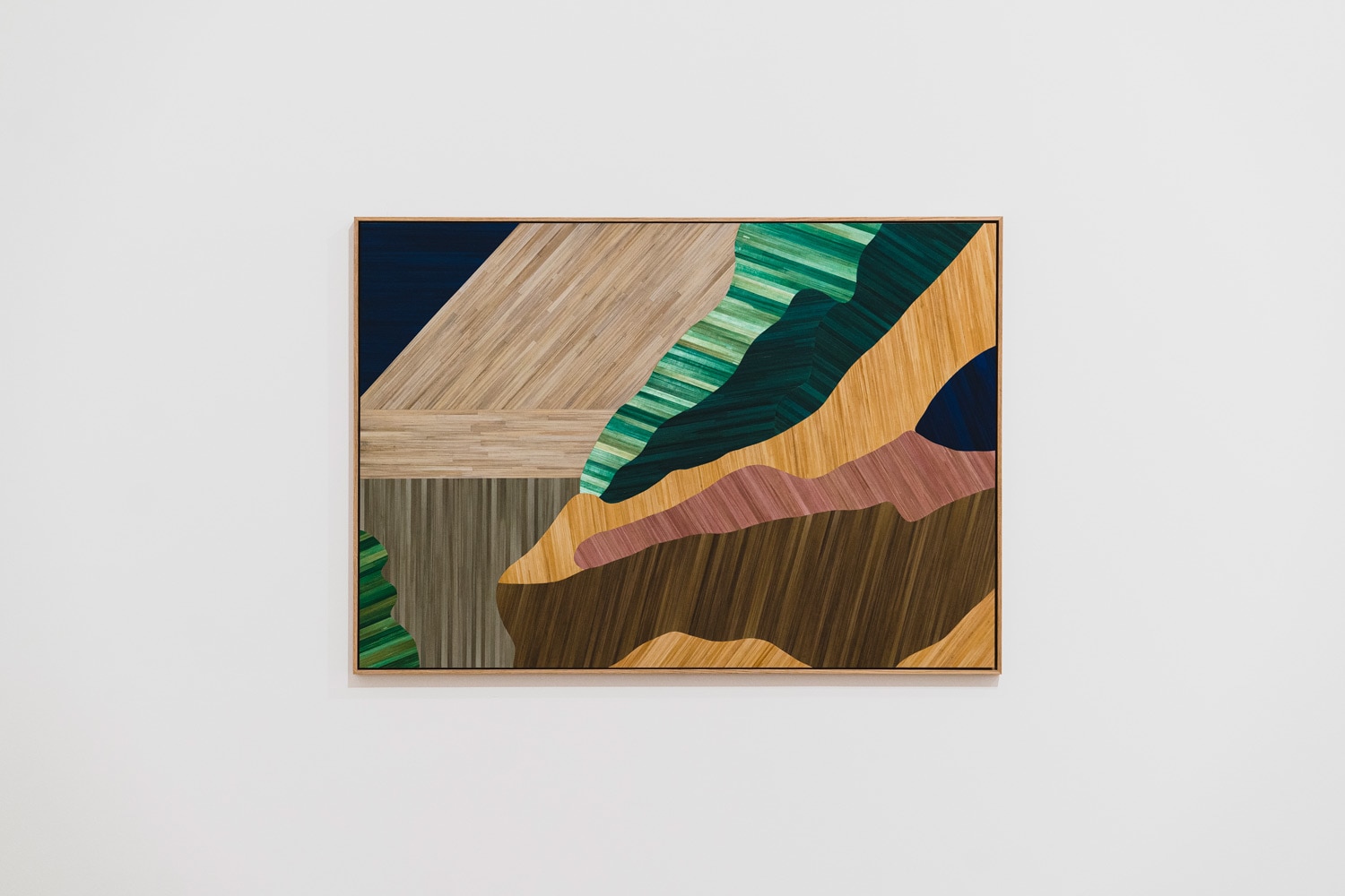 Straw marquetry maker Letizia Romanini