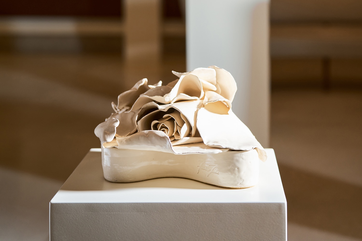 Mixed media sculptor Heike Taschner Jeske