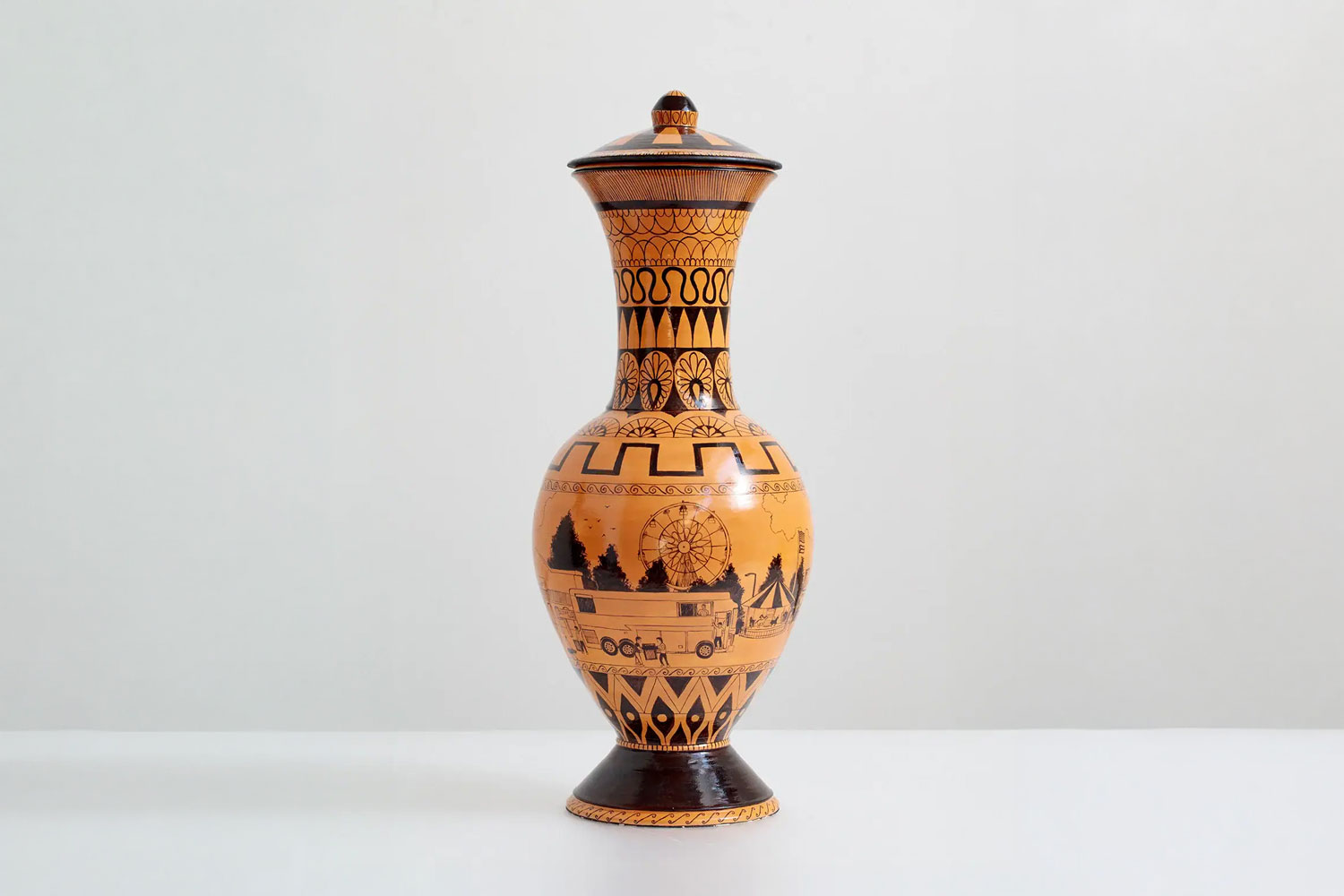 Ceramicist Roberto Lugo