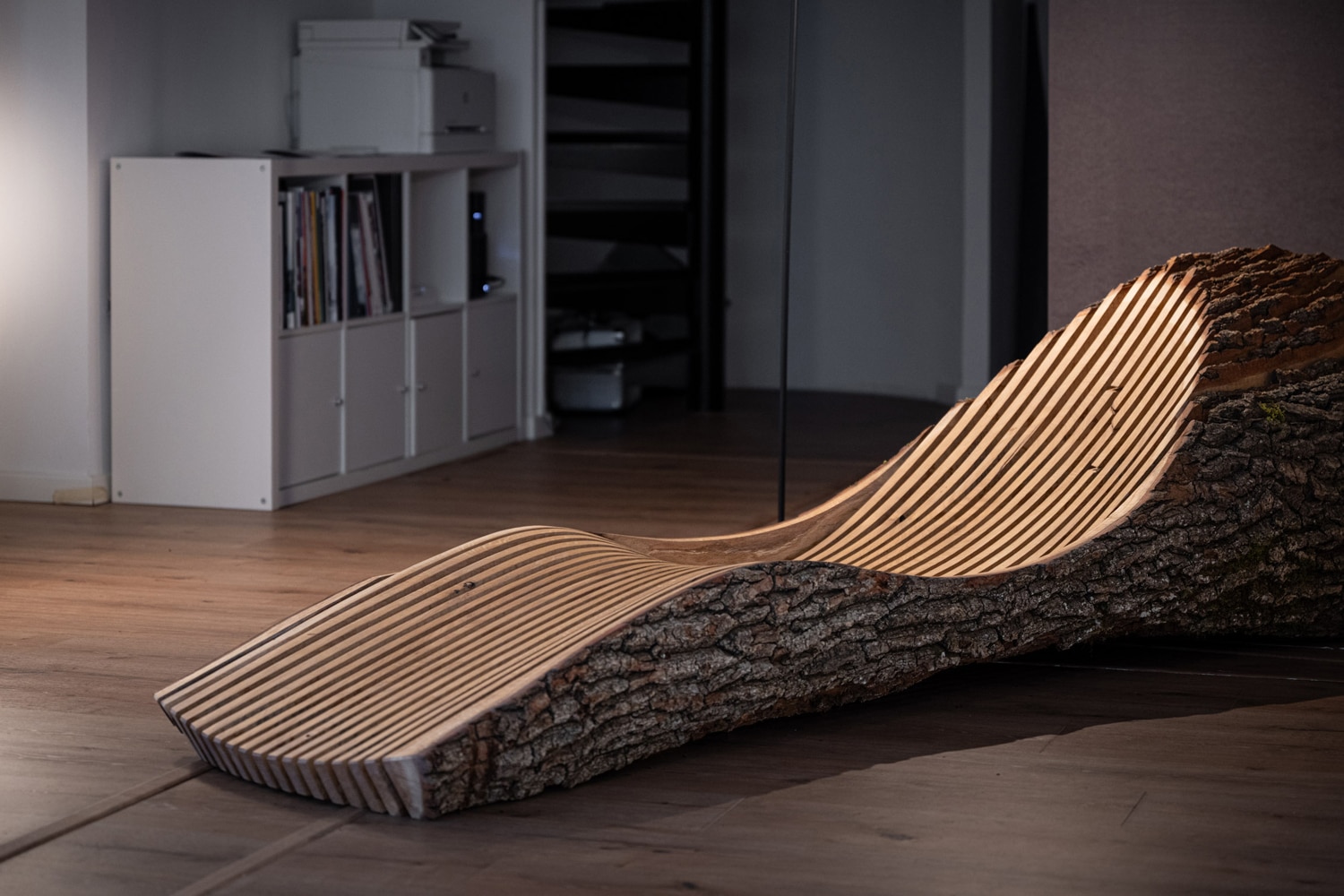Furniture maker David Marmilloud