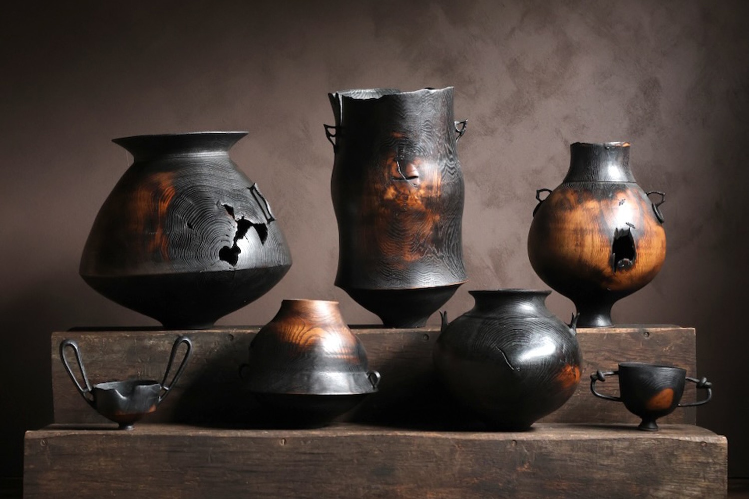Woodturner Barnaby Ash & Dru Plumb