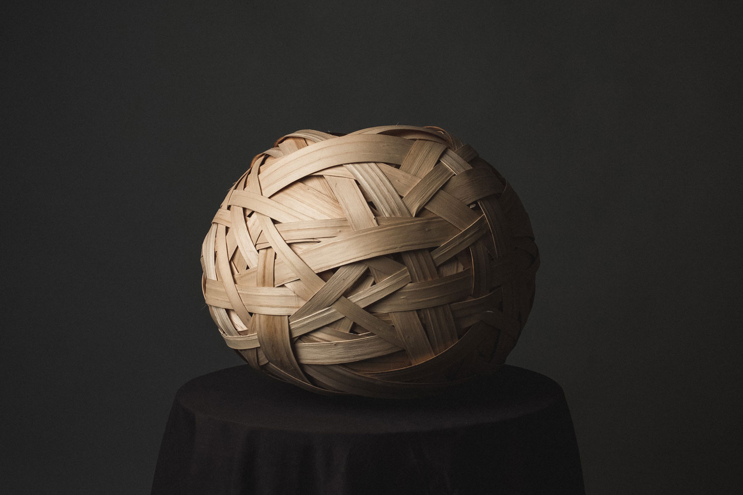Idoia Cuesta Alonso Basket weaving