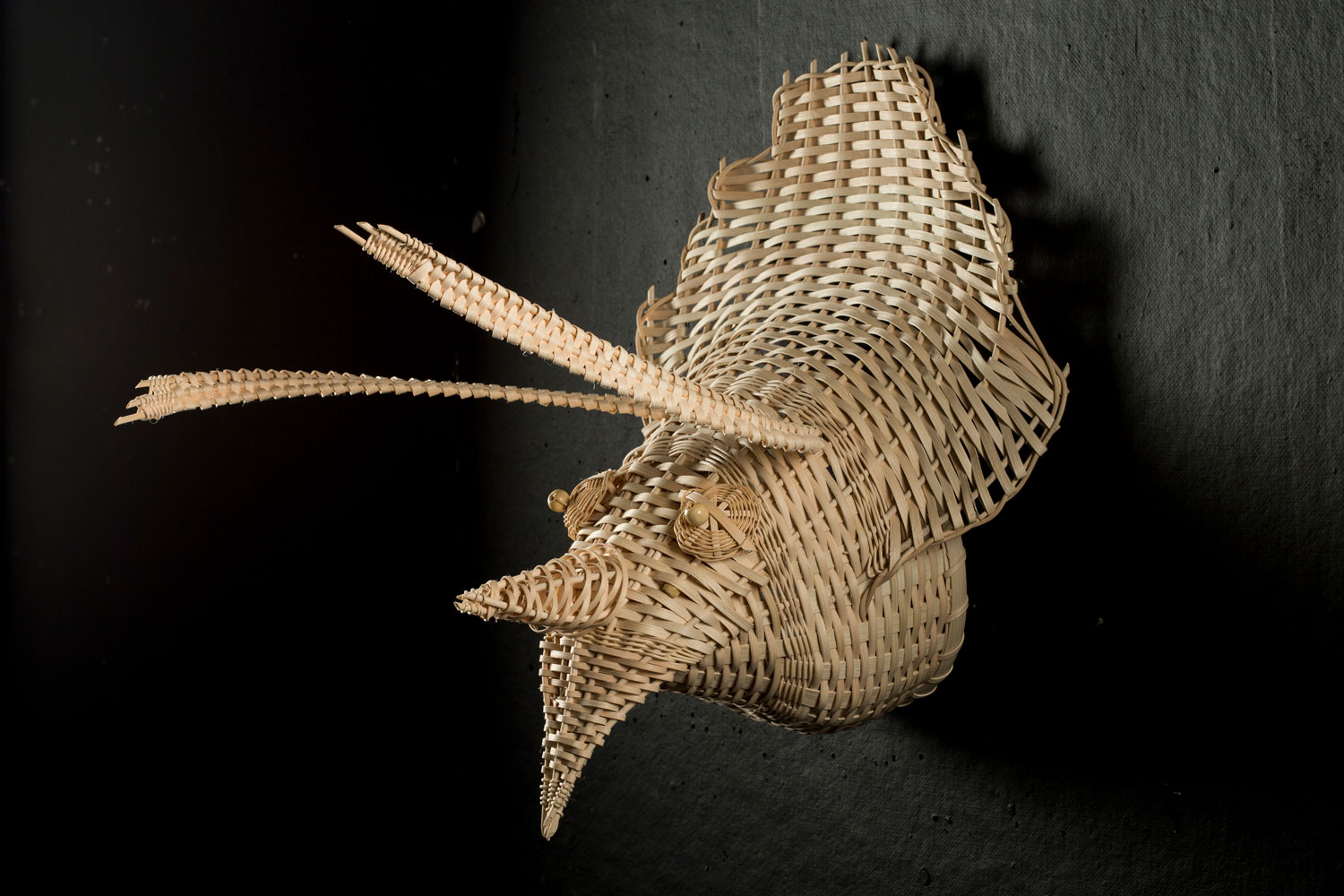 Basketweaver Elizabeth Runyon
