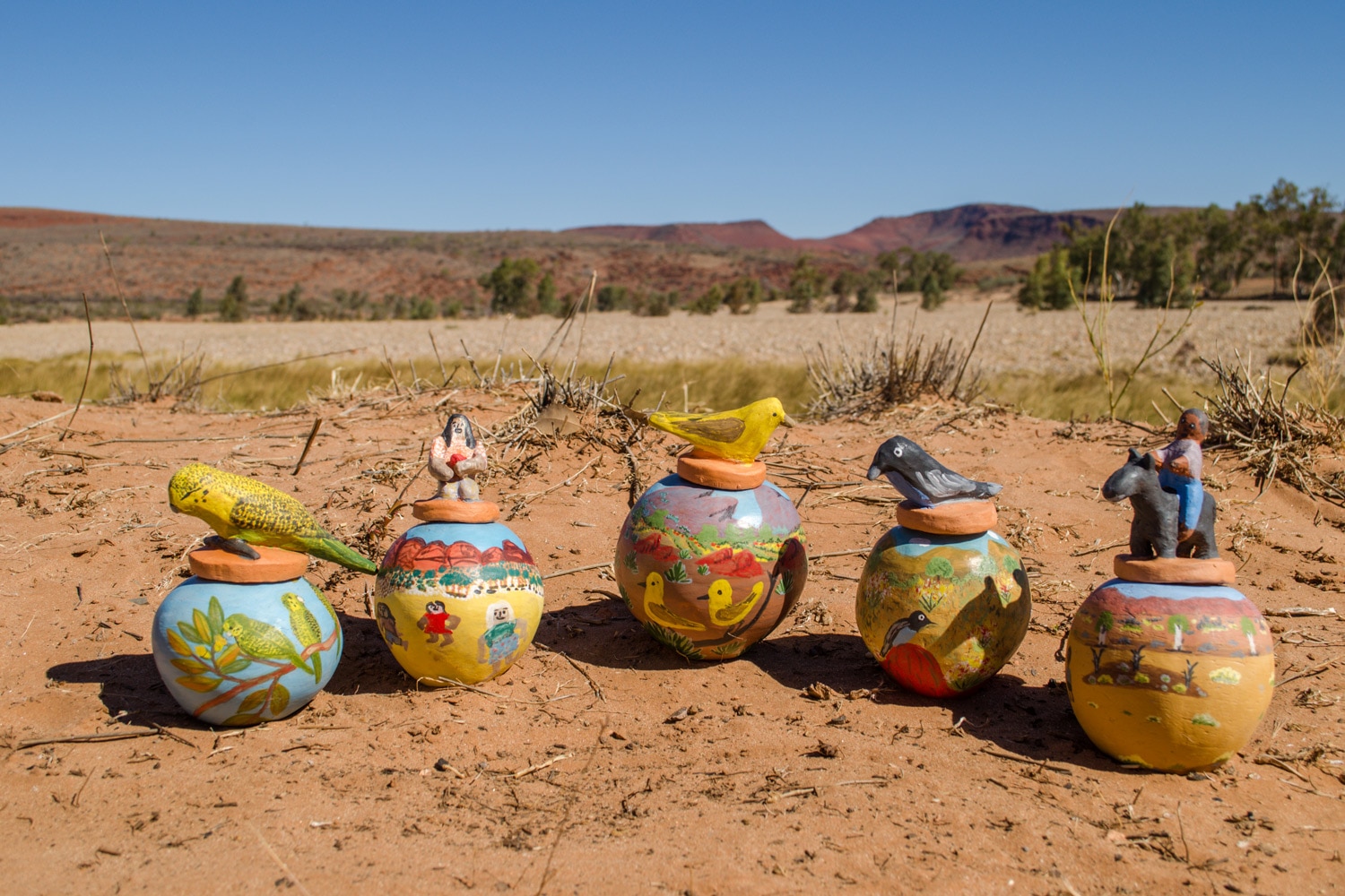 Ceramicist Hermannsburg Potters