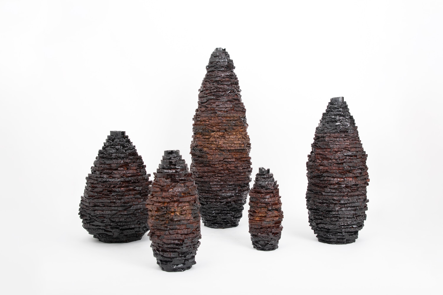 Wood sculptor Hyungho Jeon