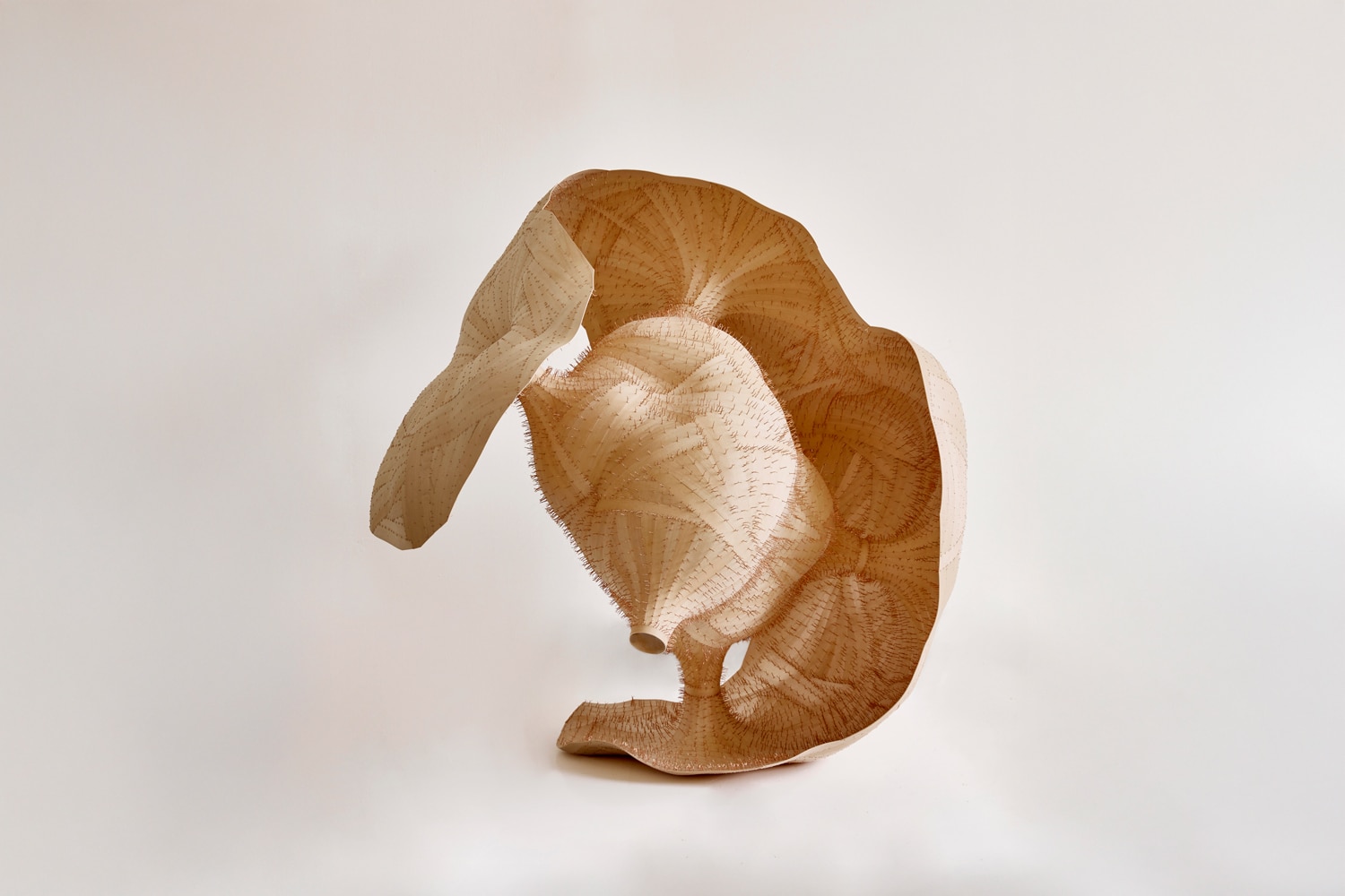 Mixed media sculptor Heechan Kim