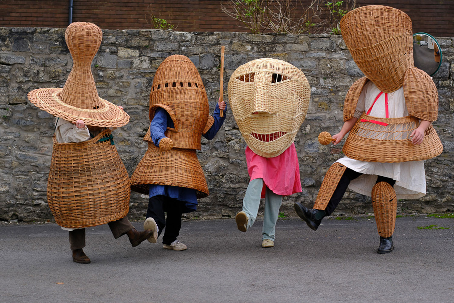 Basketweaver Lewis Prosser