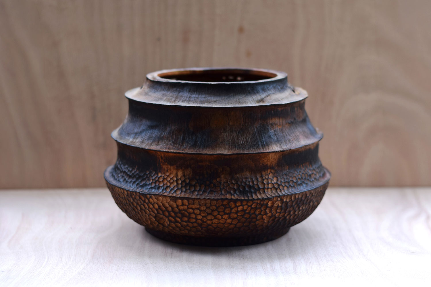 Woodturner Reha Salvi