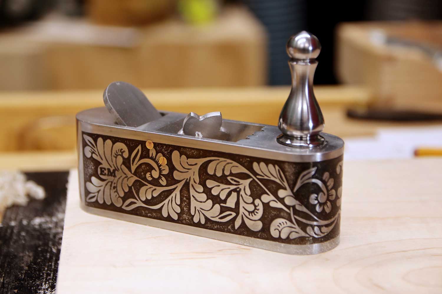 Woodworker Eric Meyer