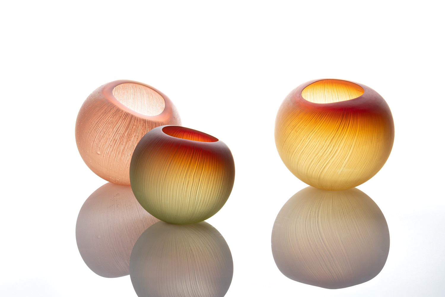 Glassblower Taehoon Lee
