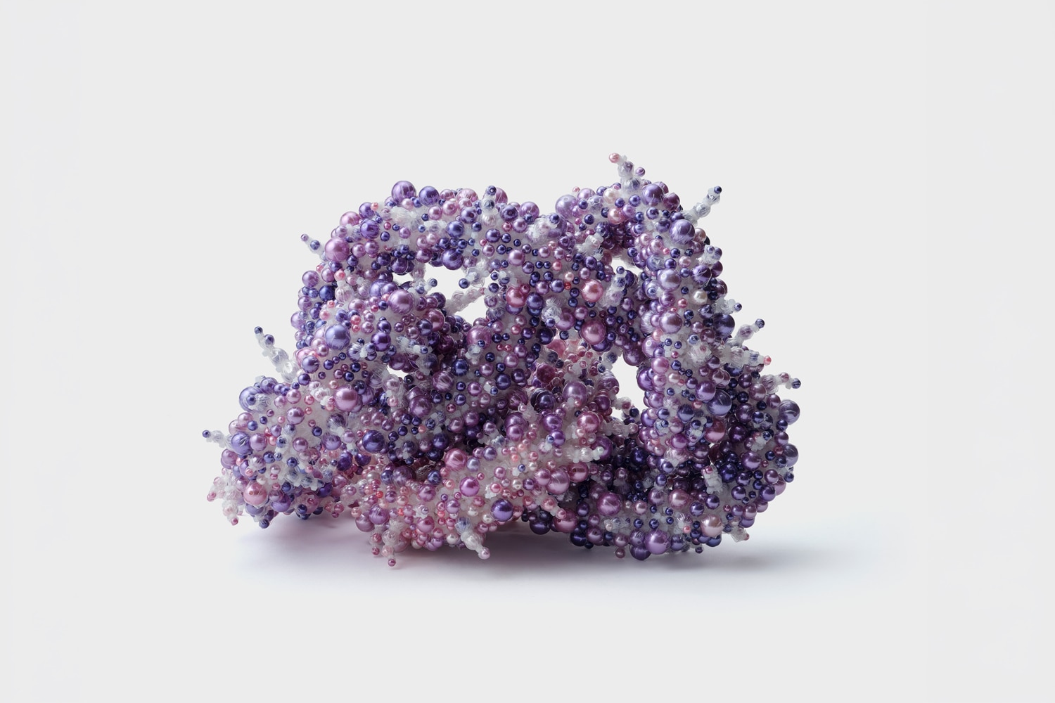 Textile sculptor Junho Hwang