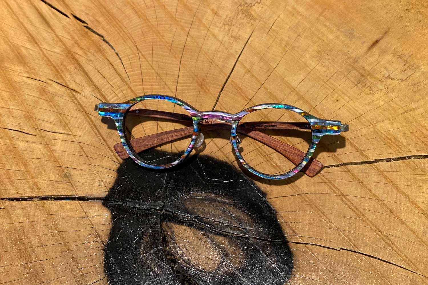 Eyewear maker Imsoo Cho & Youngho Choi