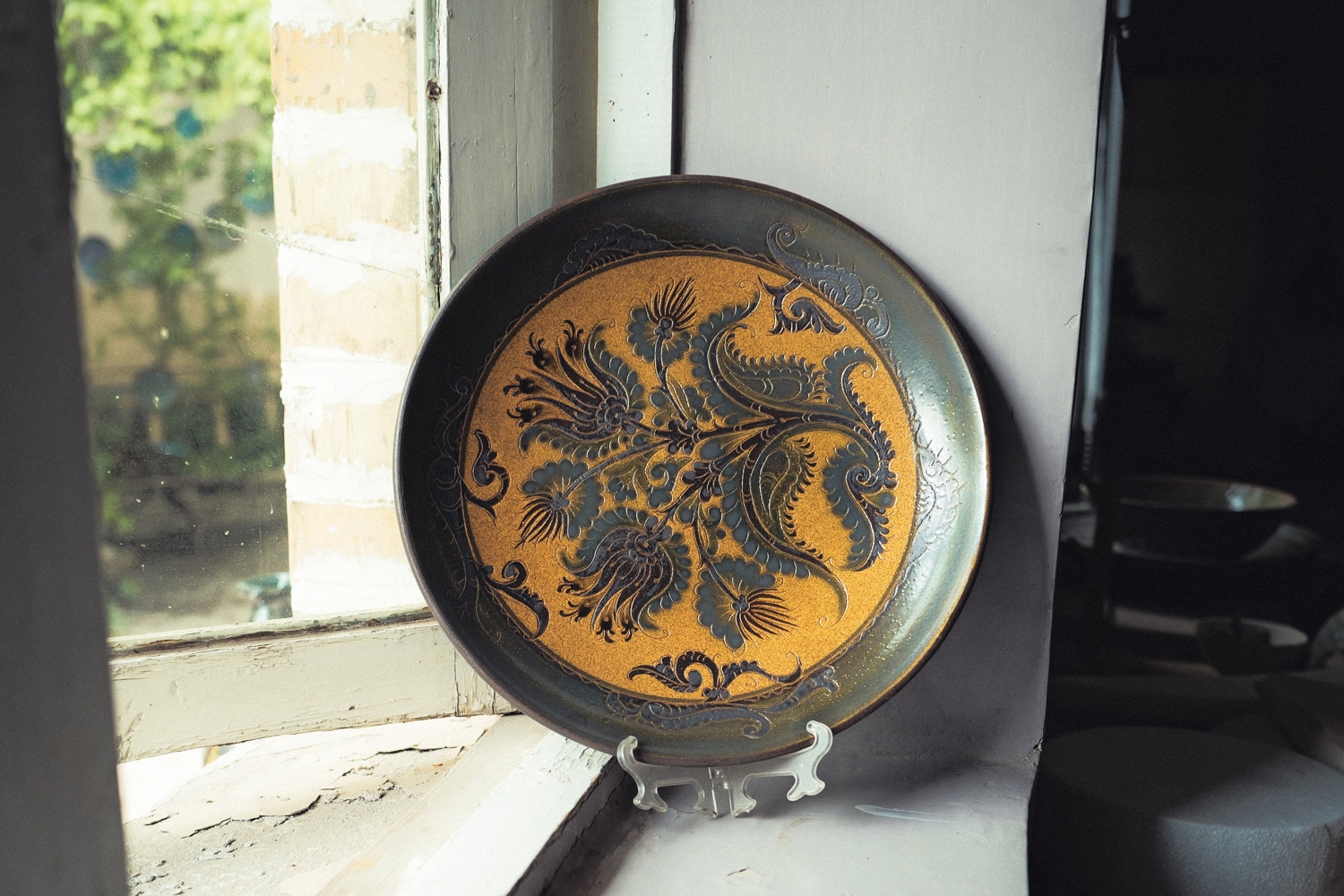 Ceramicist Alisher Nazirov