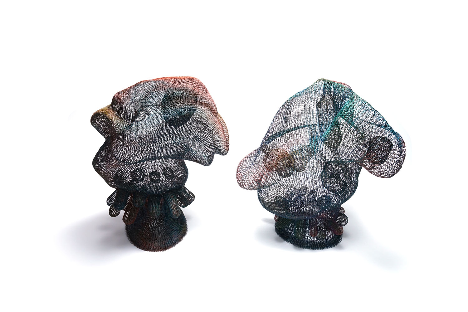 Wire sculptor So Young Park