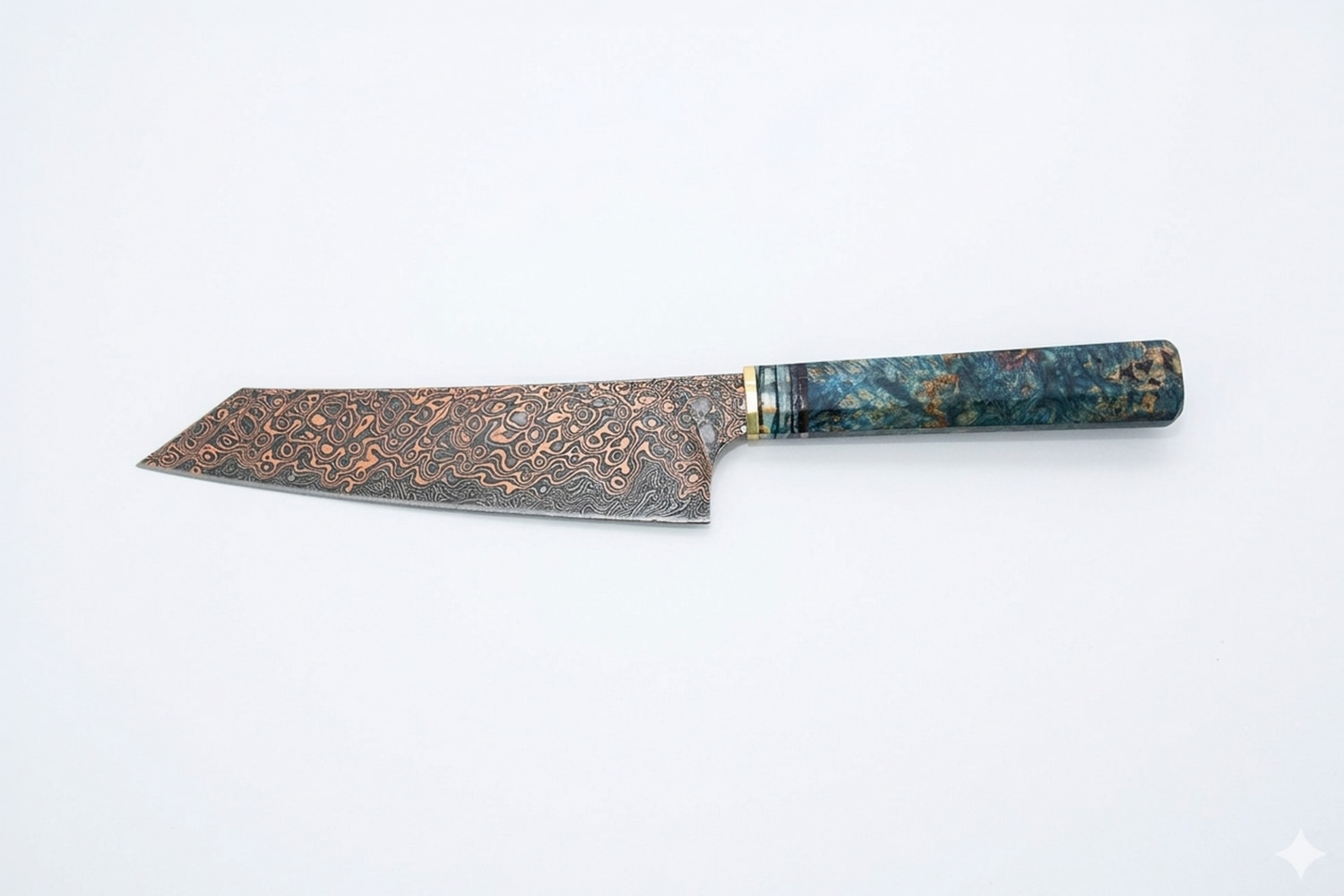 Blacksmith Shavkiddin Kamalov