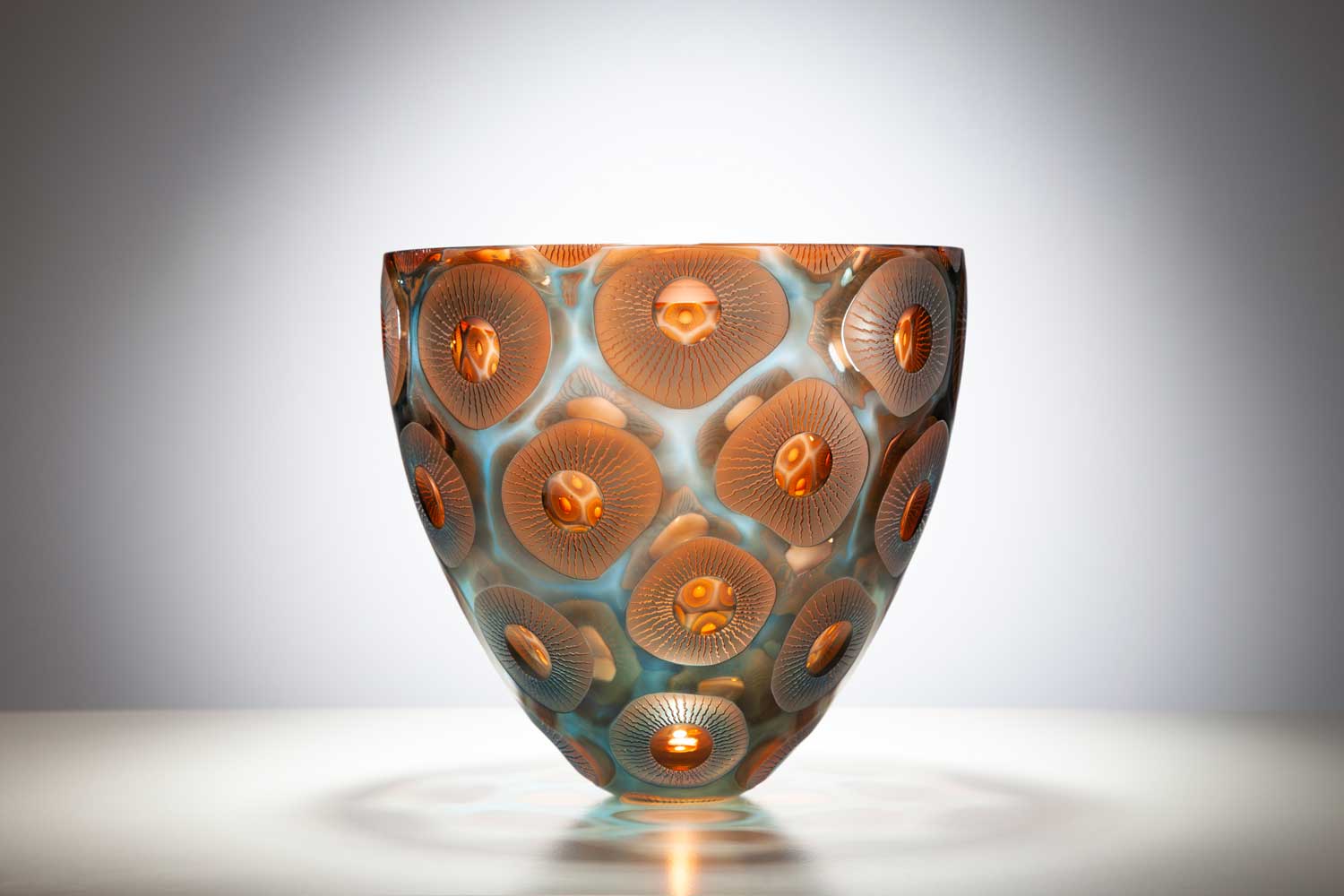 Glassblower Gordon Studio Glassblowers