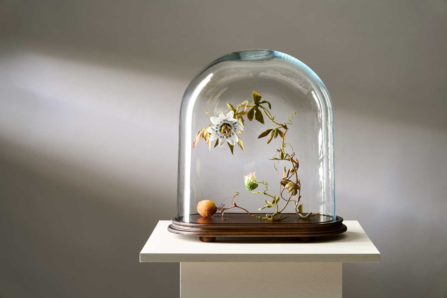 Textile sculptor Emma Rosa