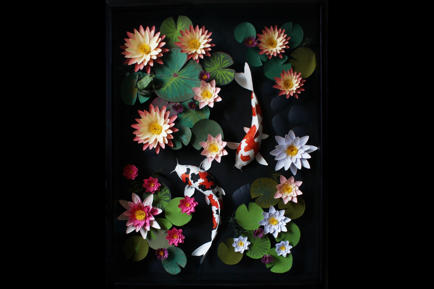 Paper artist Pauline Faure