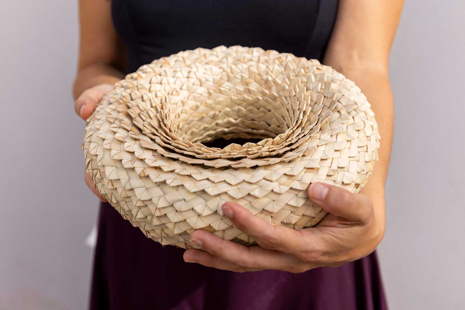 Basketweaver Alba F Castro