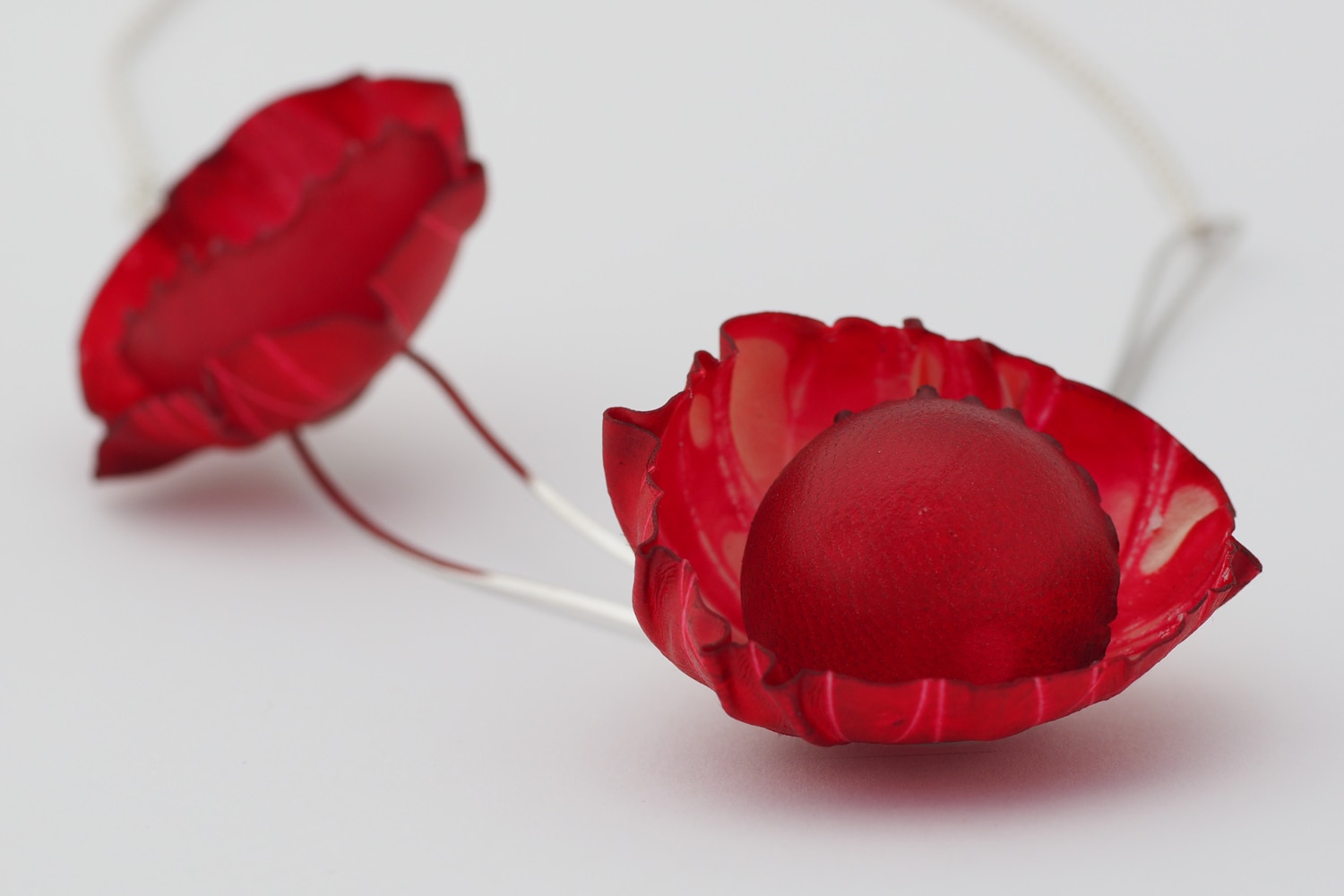 Jewellery maker Silke Lazarević