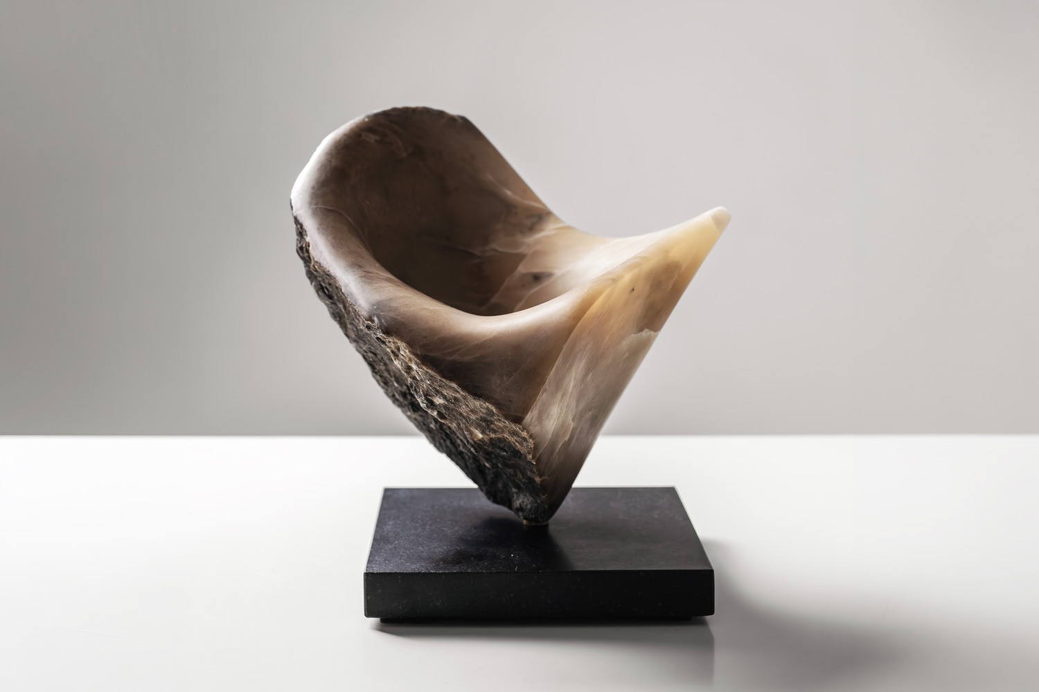 Stone sculptor Anne-Marie Grimler