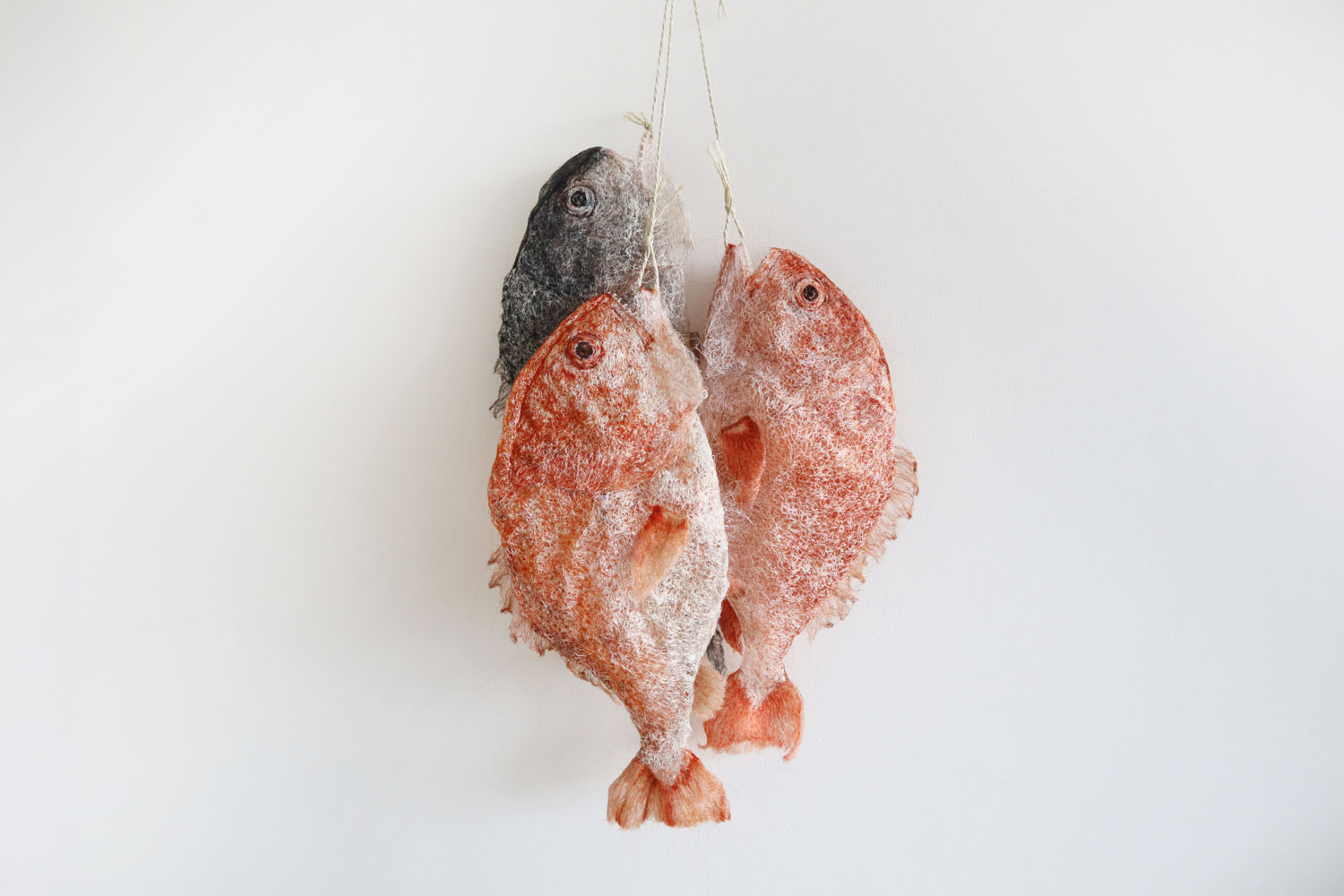 Textile sculptor Minhee Kim