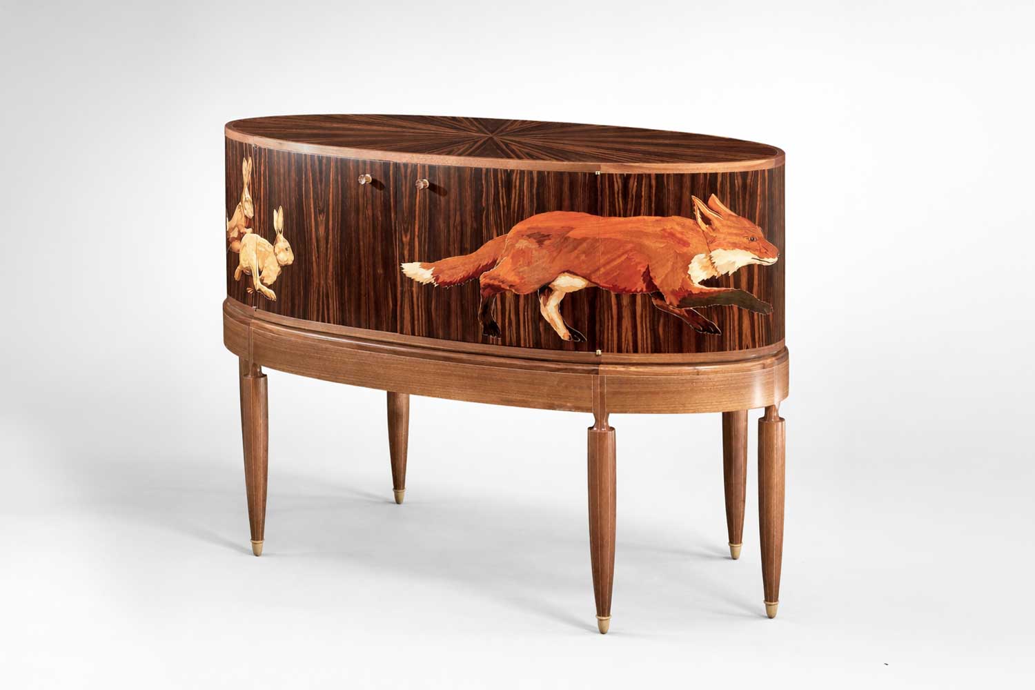 Furniture maker Silas Kopf