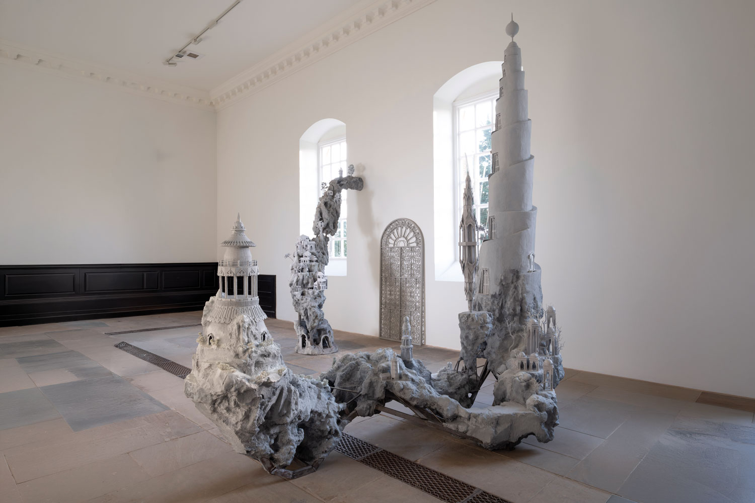 Mixed media sculptor Saad Qureshi​