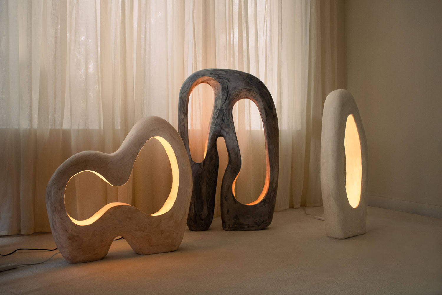 Lamp maker Alicja Strzyzynska & Onur Iseri