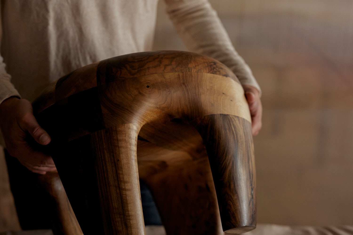 Furniture maker Jordi Sarrate