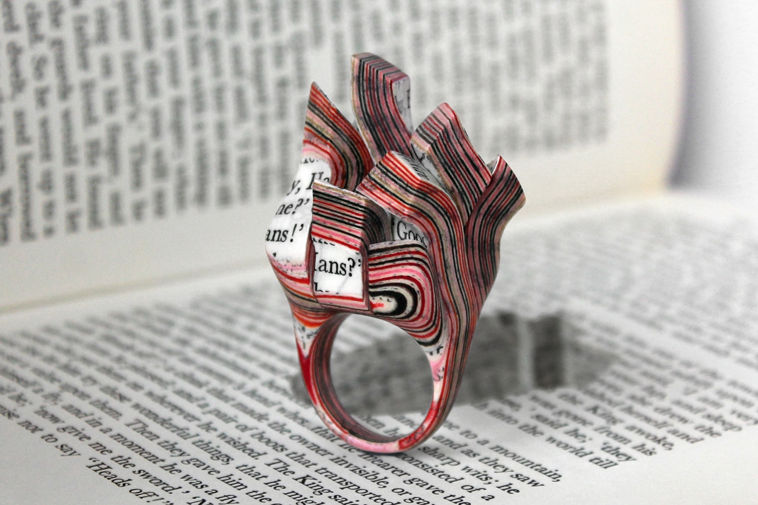 Paper artist Jeremy May