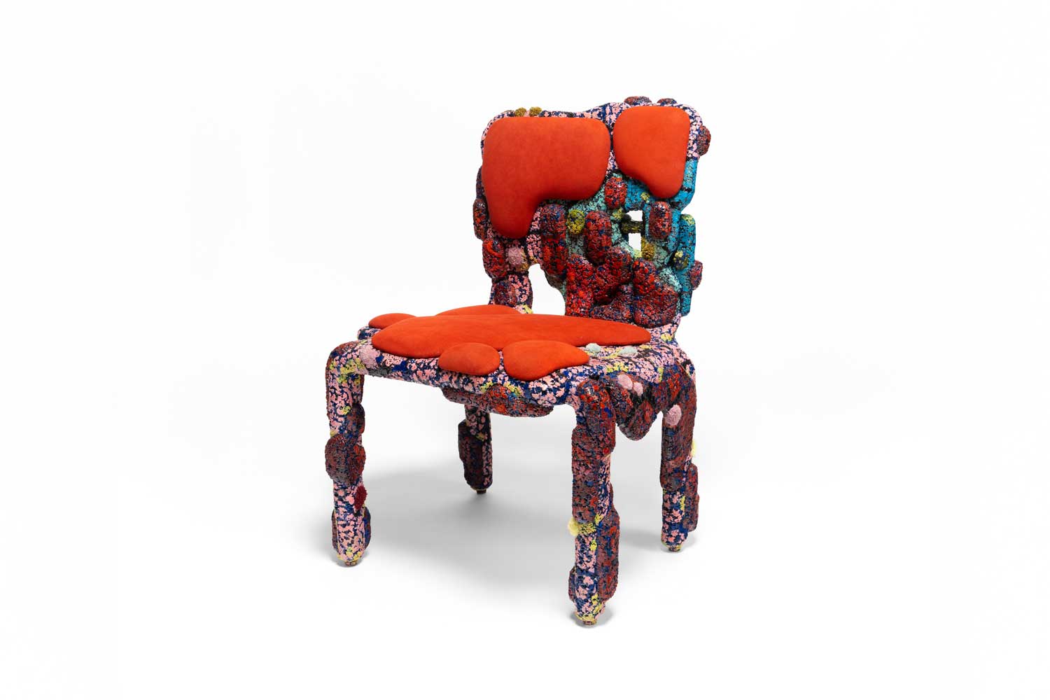 Mixed media sculptor Jack Craig