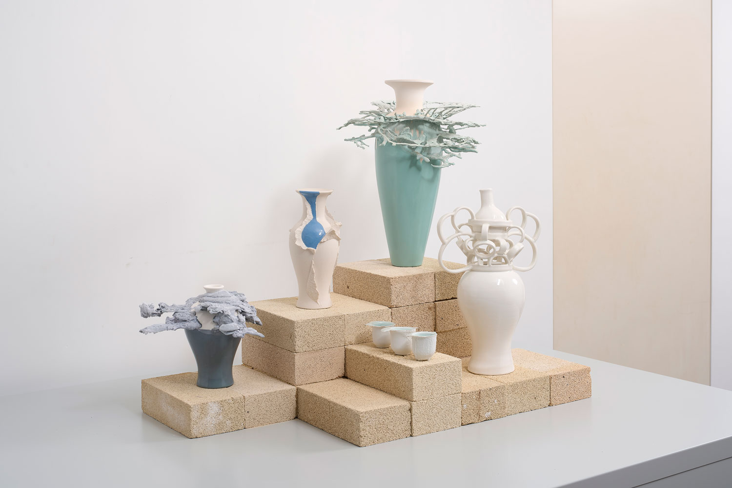 Ceramicist Julie Progin & Jesse Mc Lin