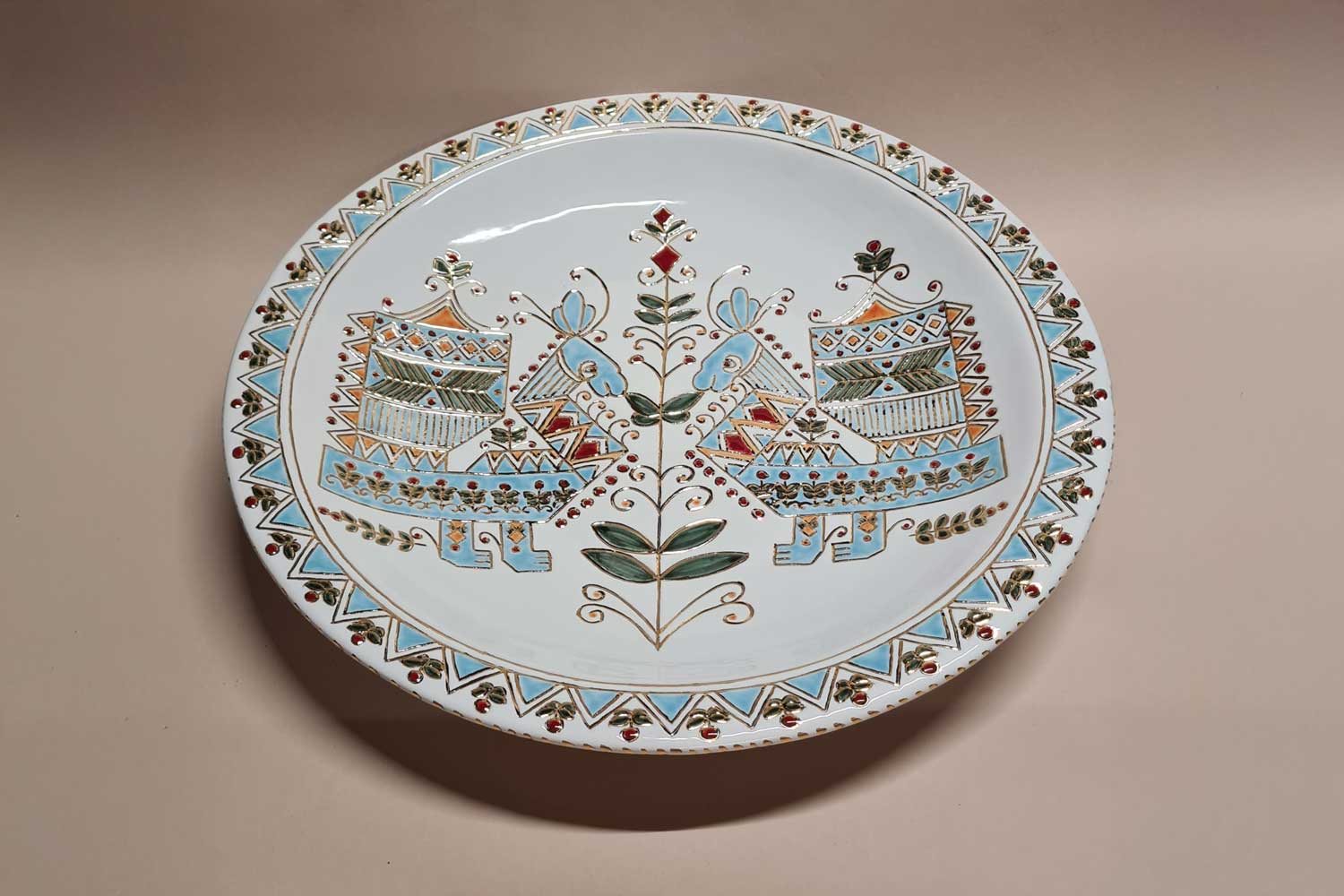 Ceramicist Andrea Farci