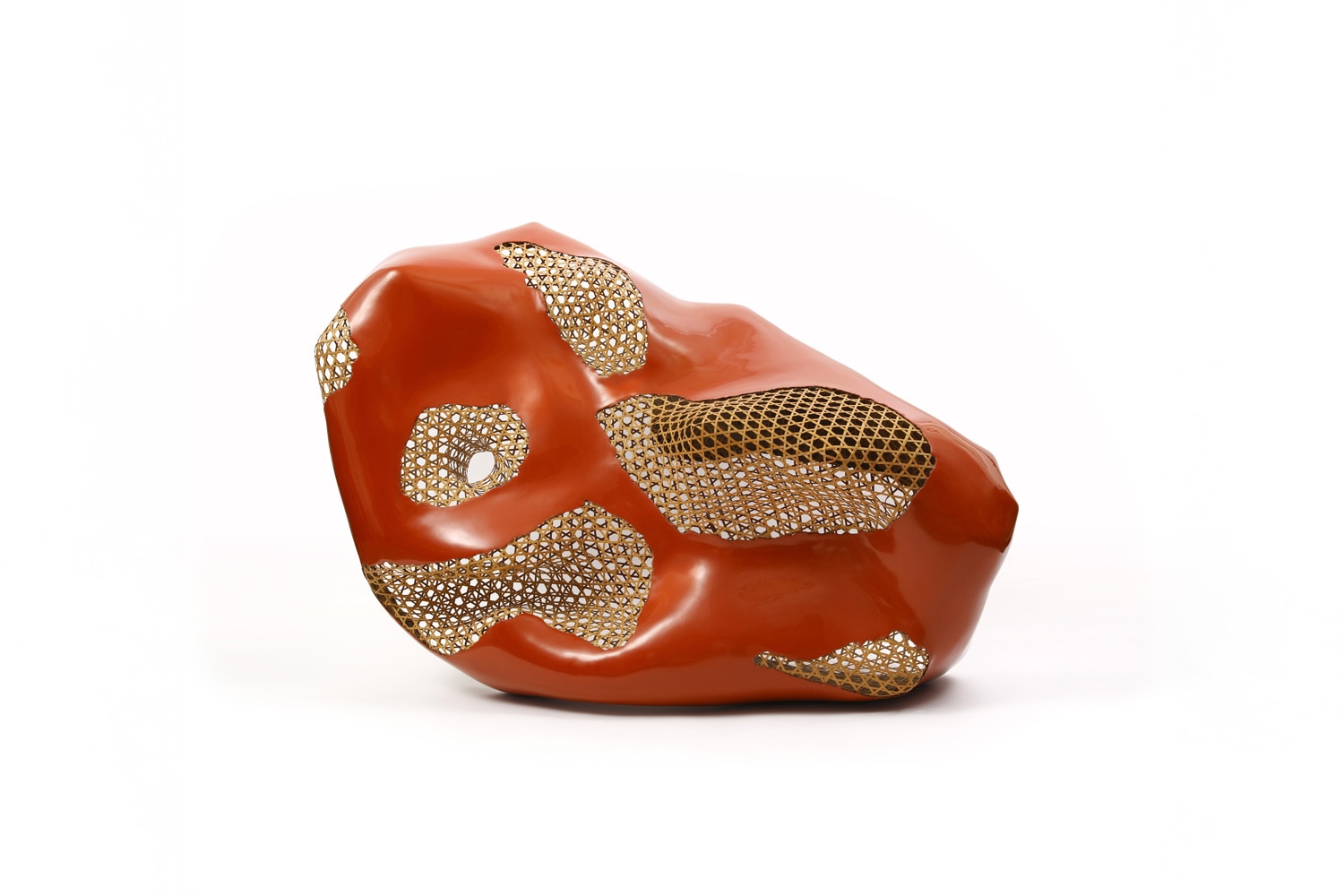 Bamboo artist Yuefeng He 何越峰