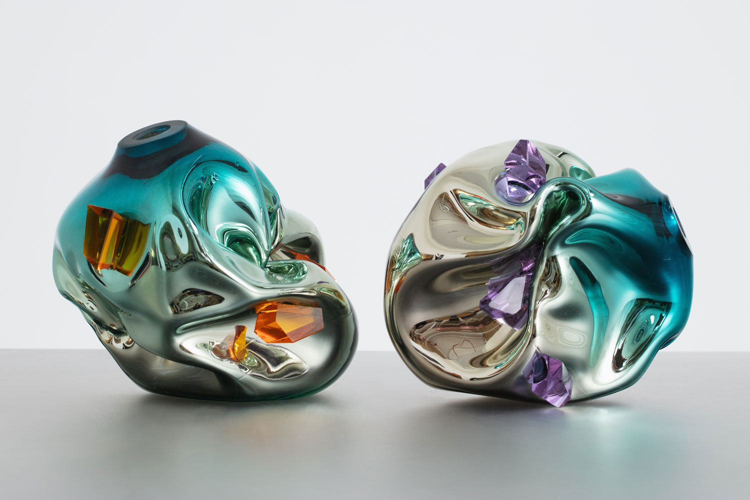 Glassblower Jeff Zimmerman