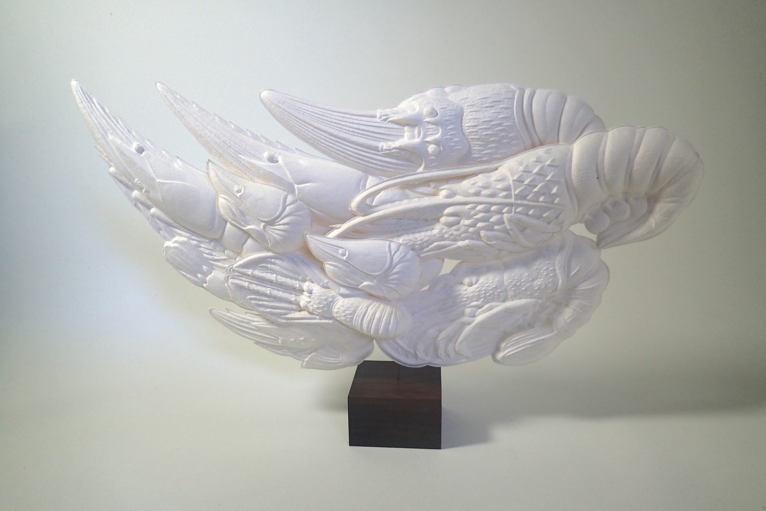 Paper artist Tetsuya Nagata