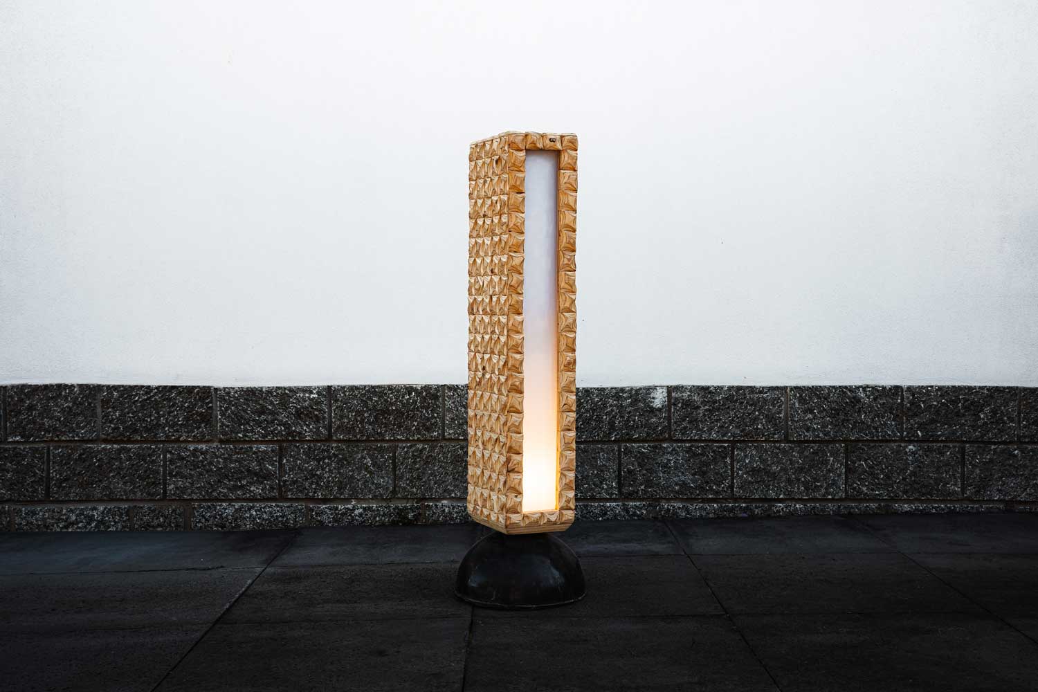 Furniture maker Dario Erkelens