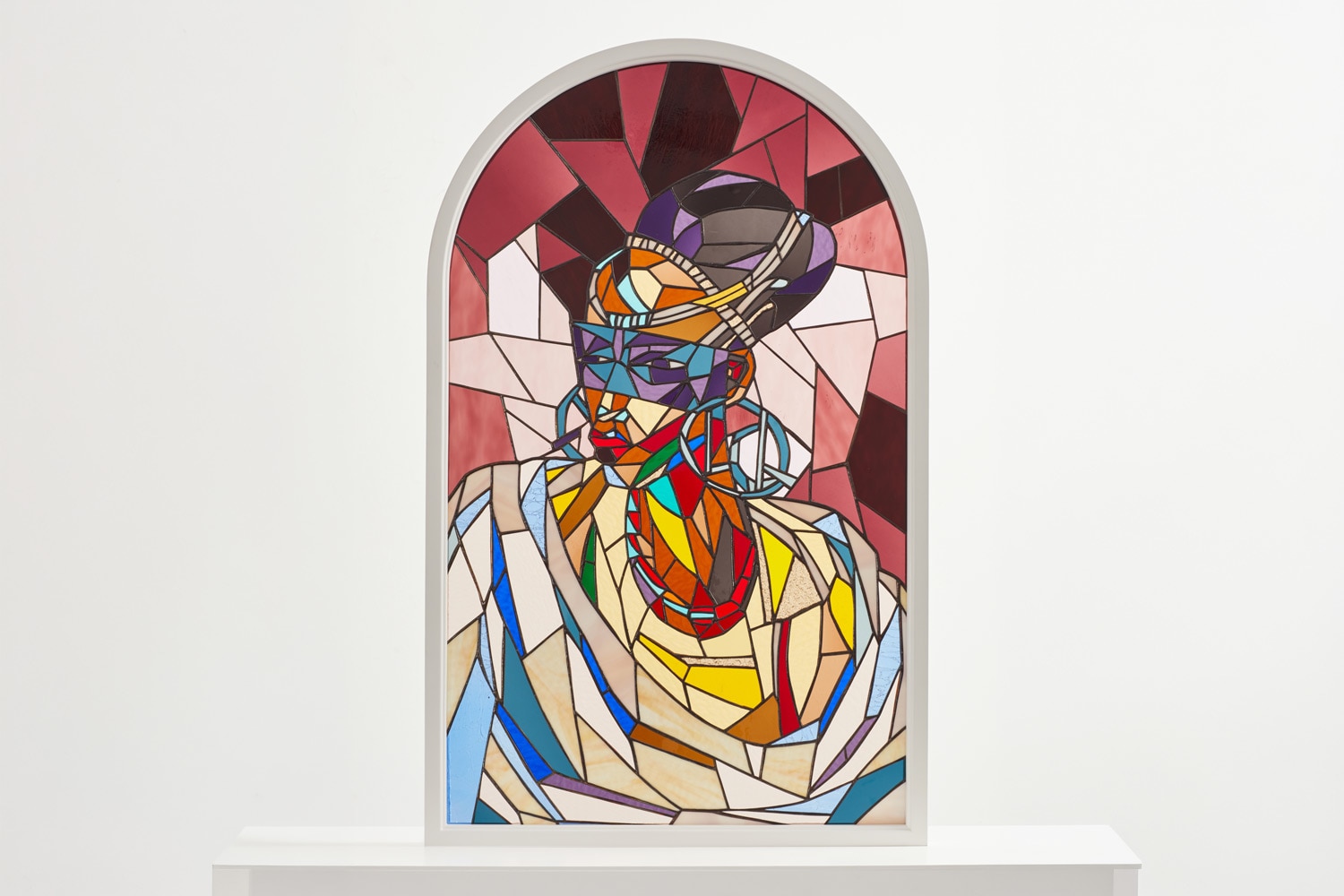 Stained glass maker Athi-Patra Ruga