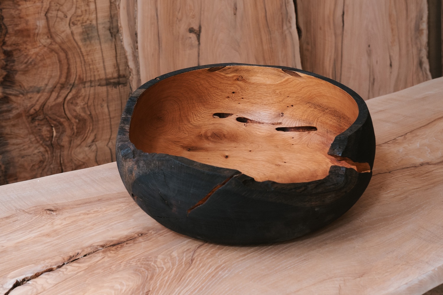 Woodworker Xavier Mas