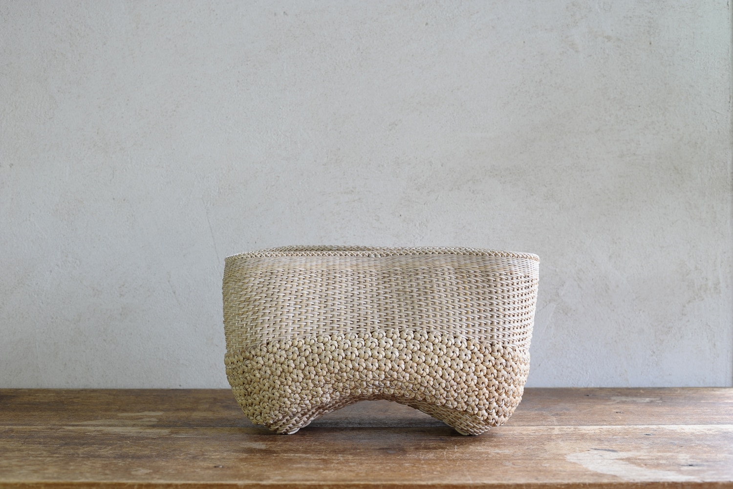 Basketweaver Junpei Kawaguchi
